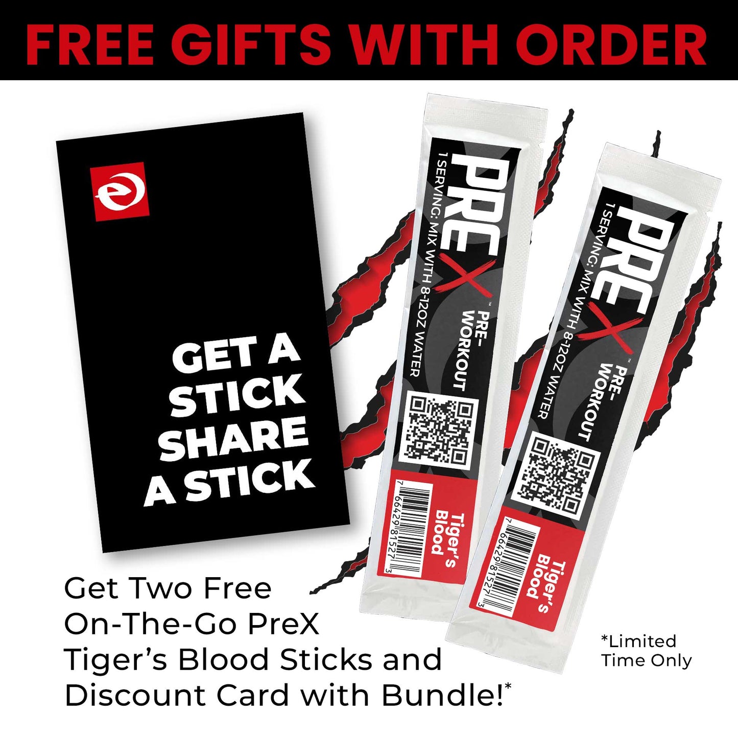 Tiger's Blood PREX Bundle