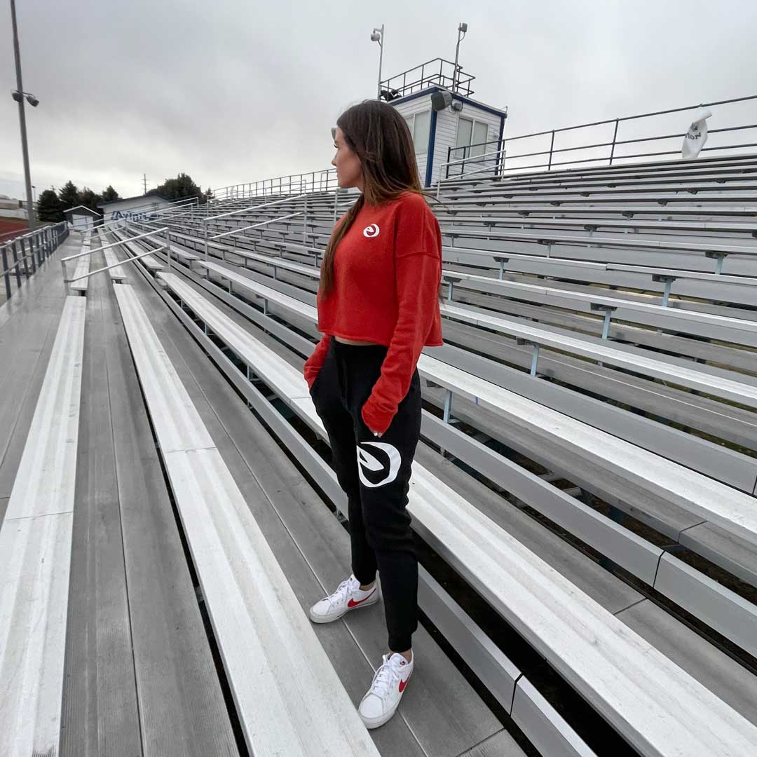 Elevated Women's Cropped Sweatshirt
