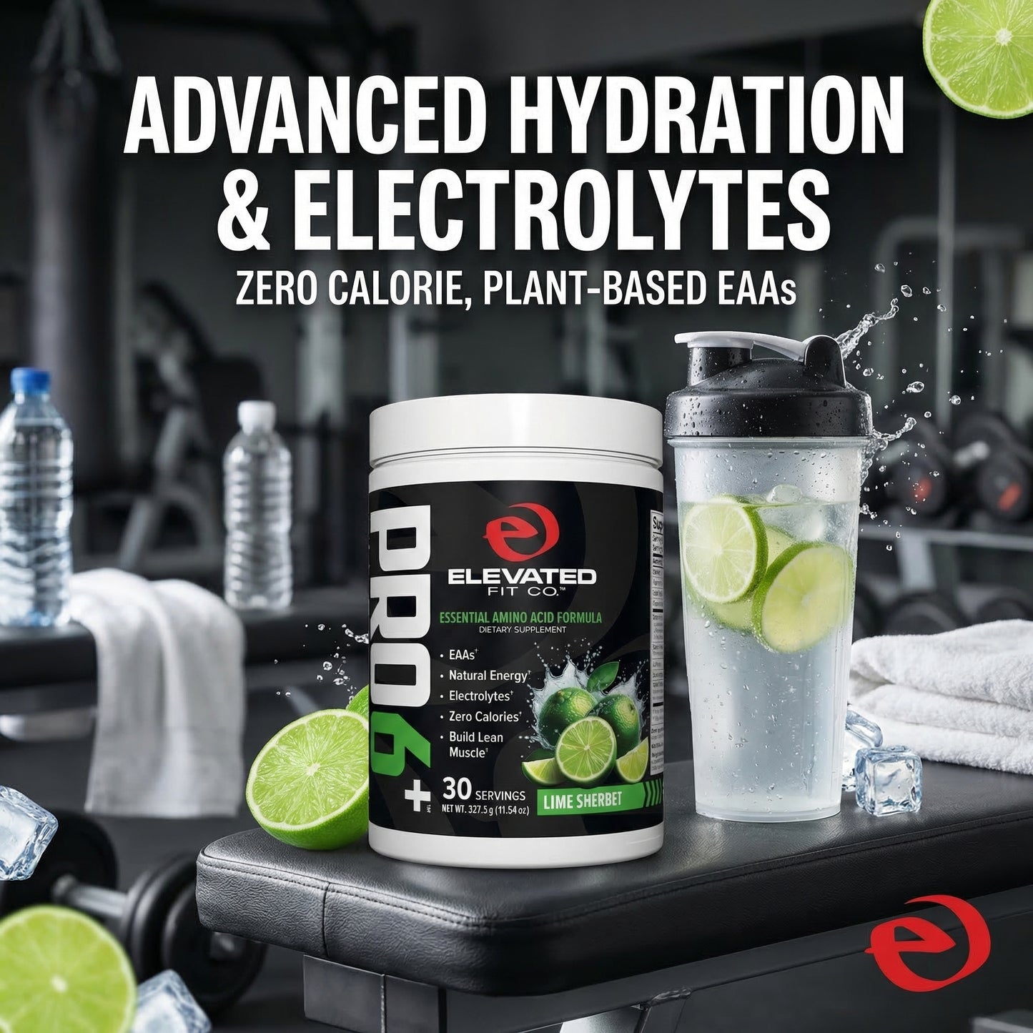 PRO6+ | Essential Amino Acids & Electrolytes