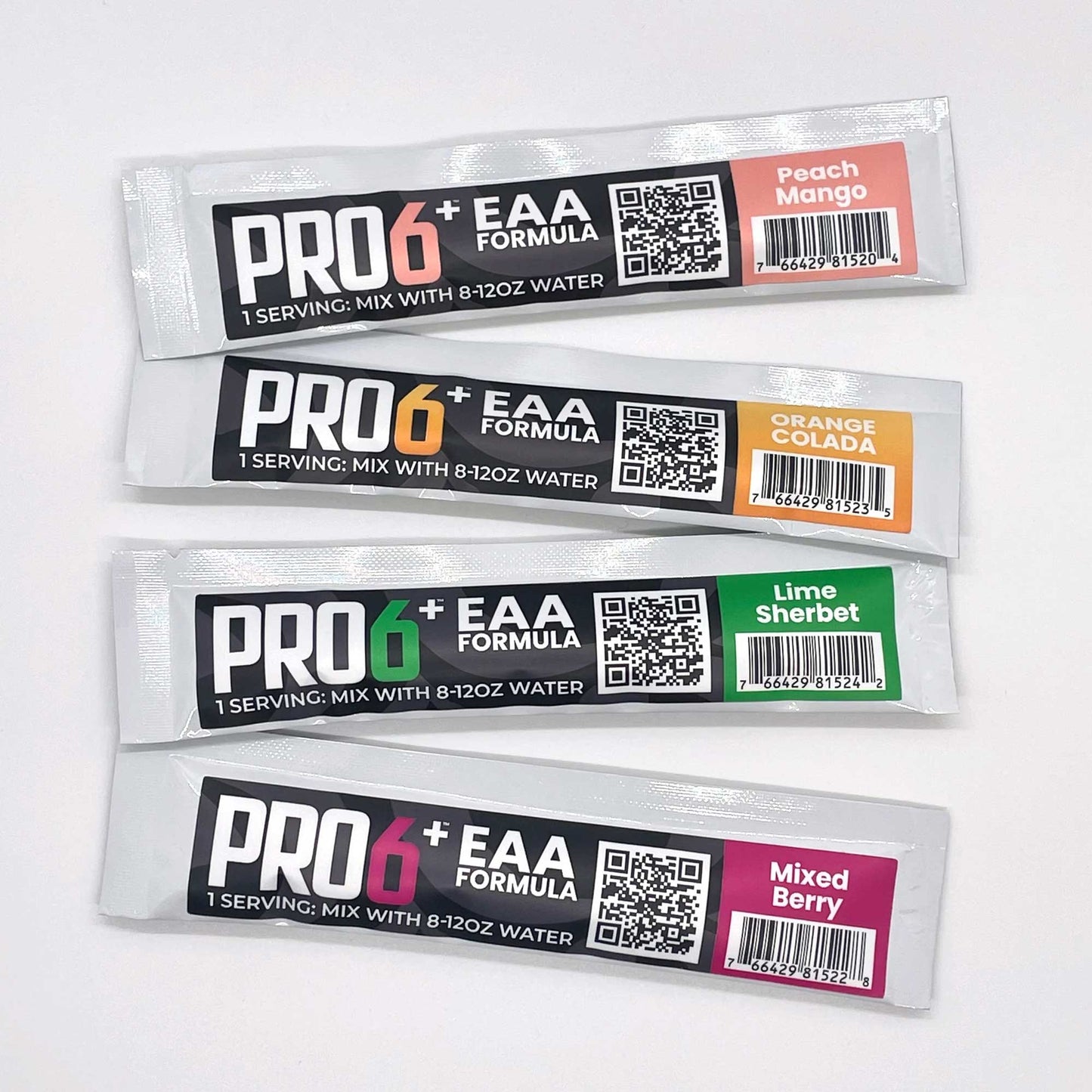 PRO6+ On-The-Go Sticks