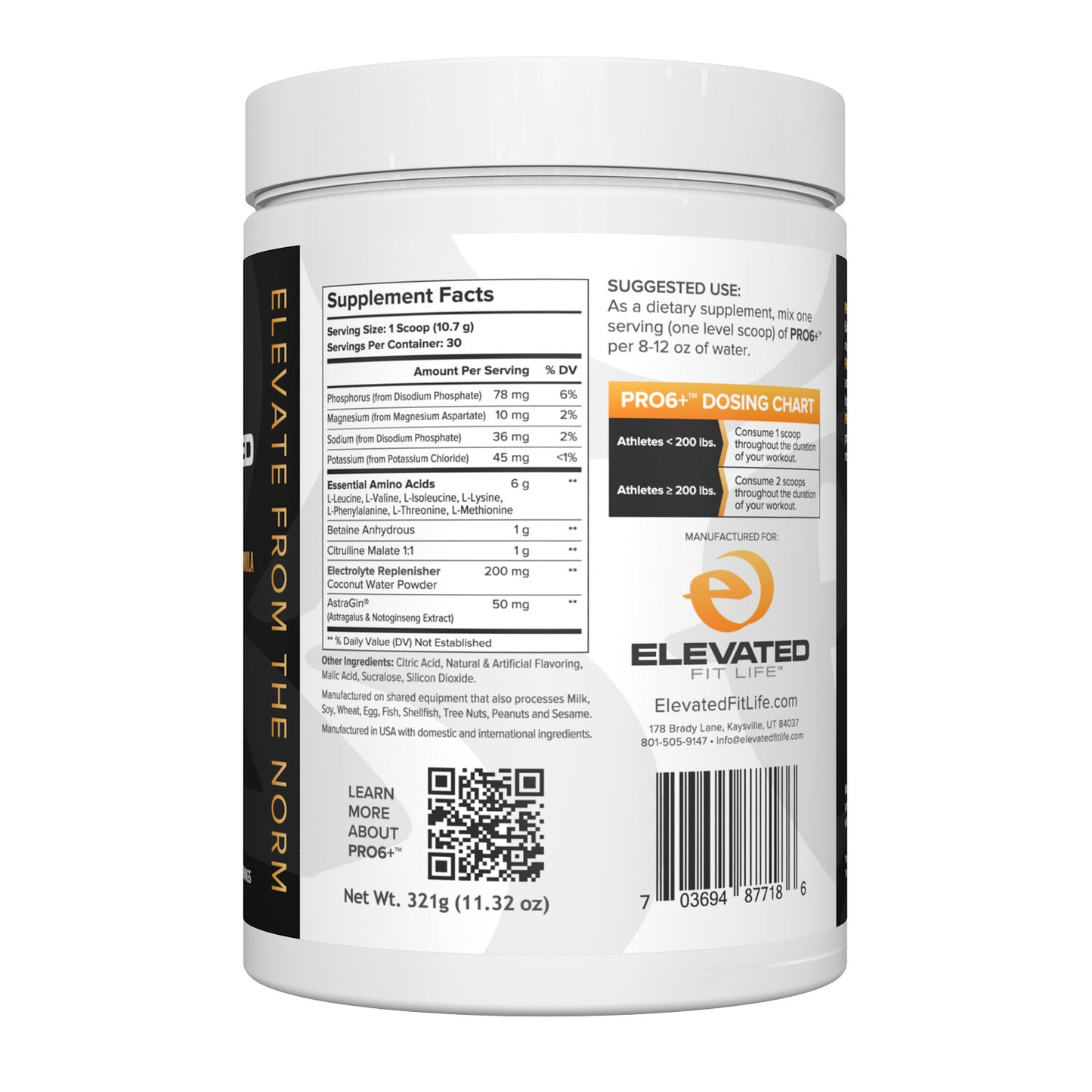 PRO6+ | Essential Amino Acids & Electrolytes