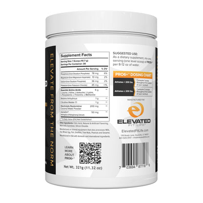 PRO6+ | Essential Amino Acids & Electrolytes