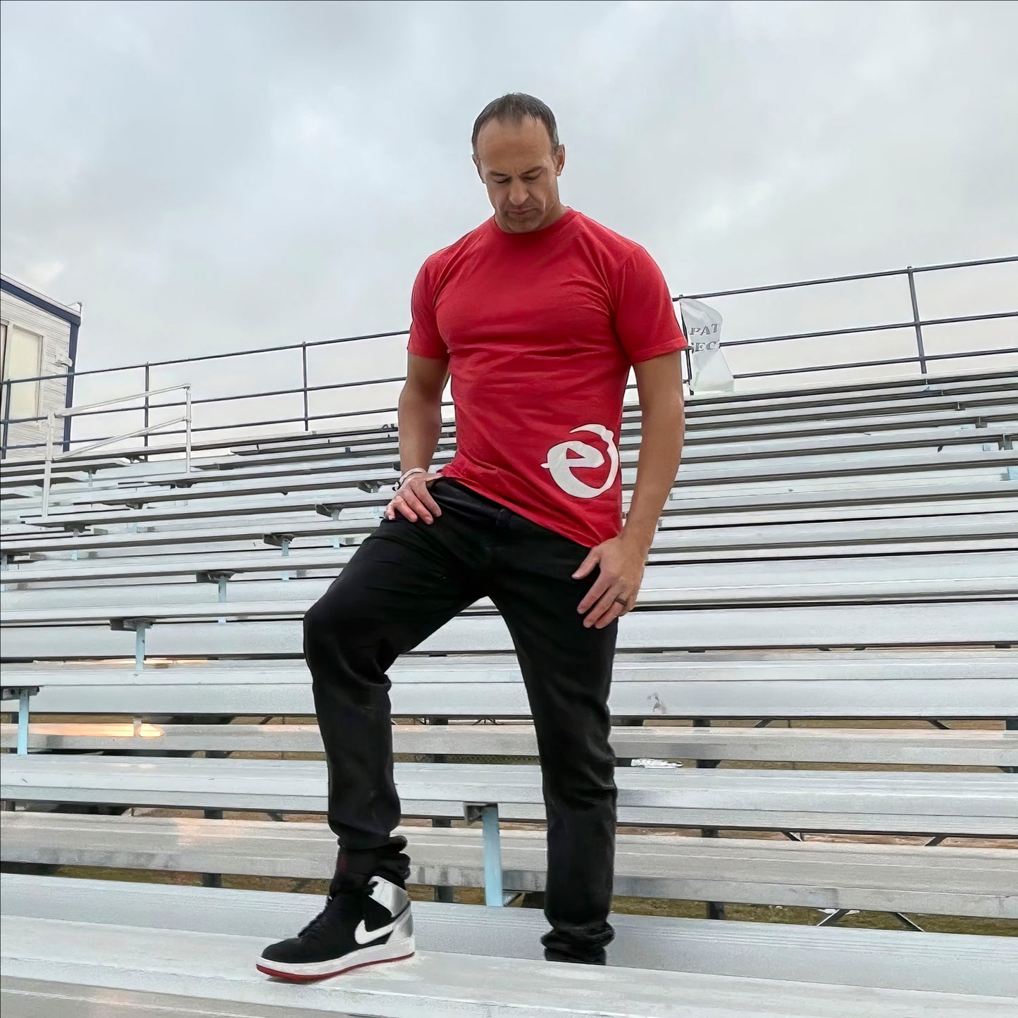 Elevated Red Tee