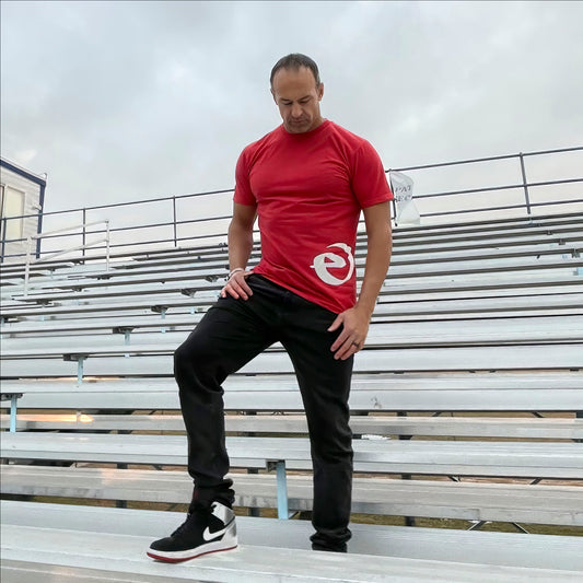 Elevated Red Tee