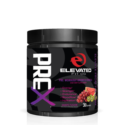 PREX | Pre-Workout Energy, Pumps & Endurance