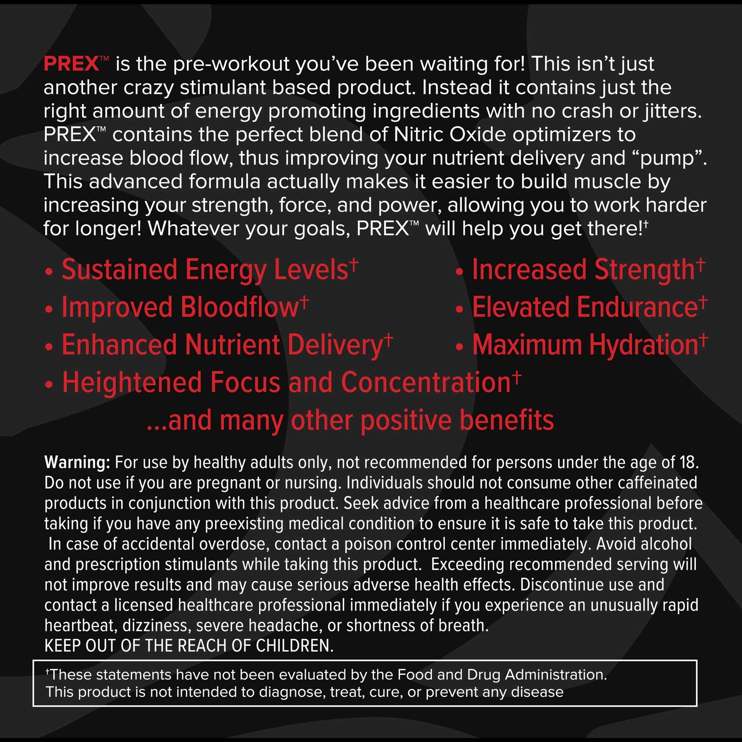 Tiger's Blood PREX Bundle