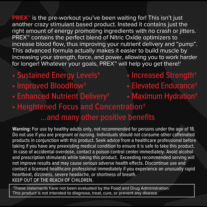 Tiger's Blood PREX Bundle