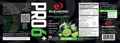 PRO6+ | Essential Amino Acids & Electrolytes