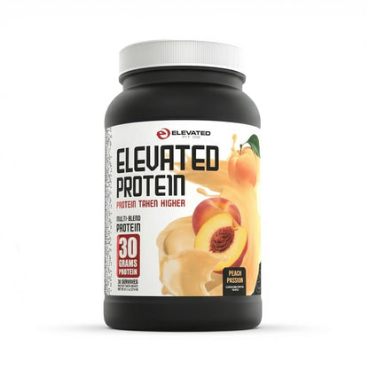 ELEVATED PROTEIN | Full Spectrum Whey, Egg & Casein Blend