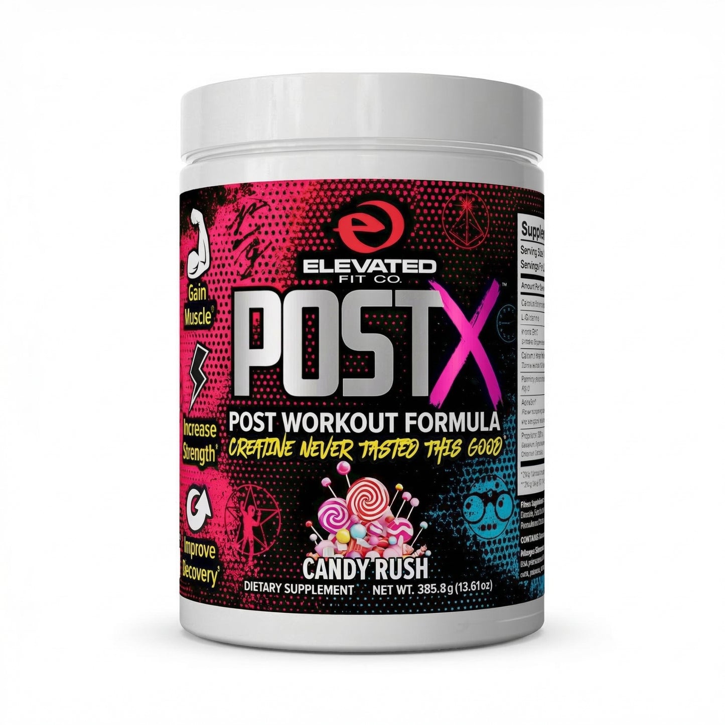 POSTX | Creatine-Powered Complete Post-Workout Formula