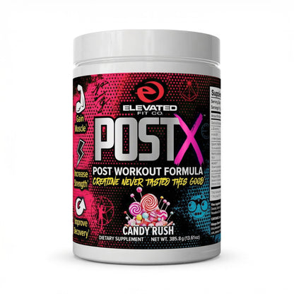 POSTX | Creatine-Powered Complete Post-Workout Formula