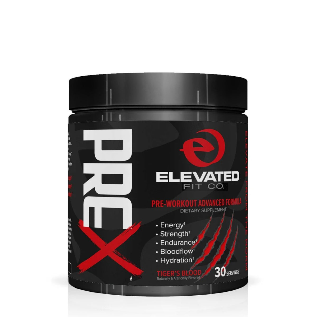 PREX | Pre-Workout Energy, Pumps & Endurance