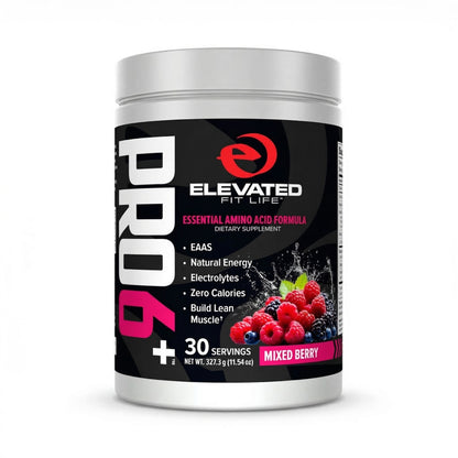 PRO6+ | Essential Amino Acids & Electrolytes
