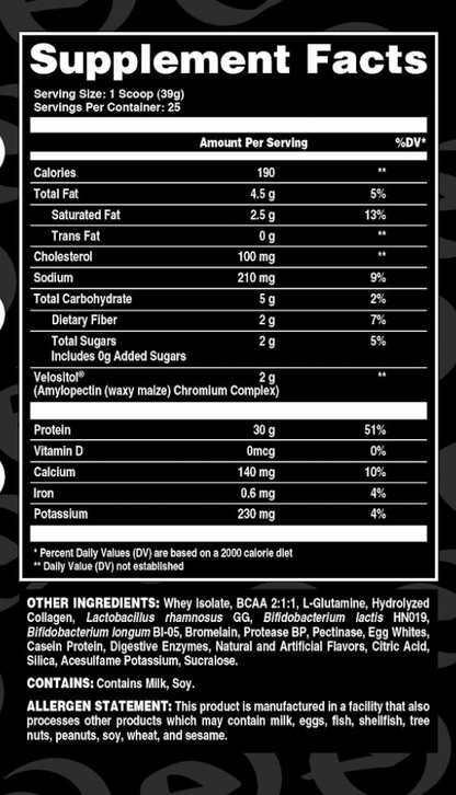 ELEVATED PROTEIN | Full Spectrum Whey, Egg & Casein Blend