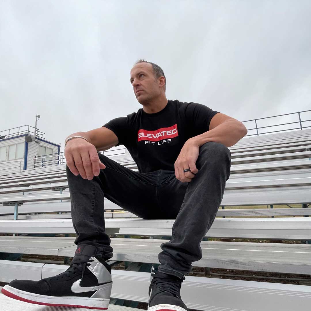 Elevated Black Tee