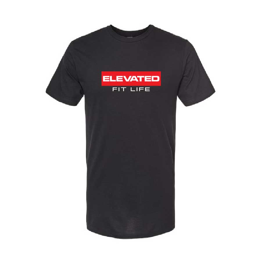 Elevated Black Tee