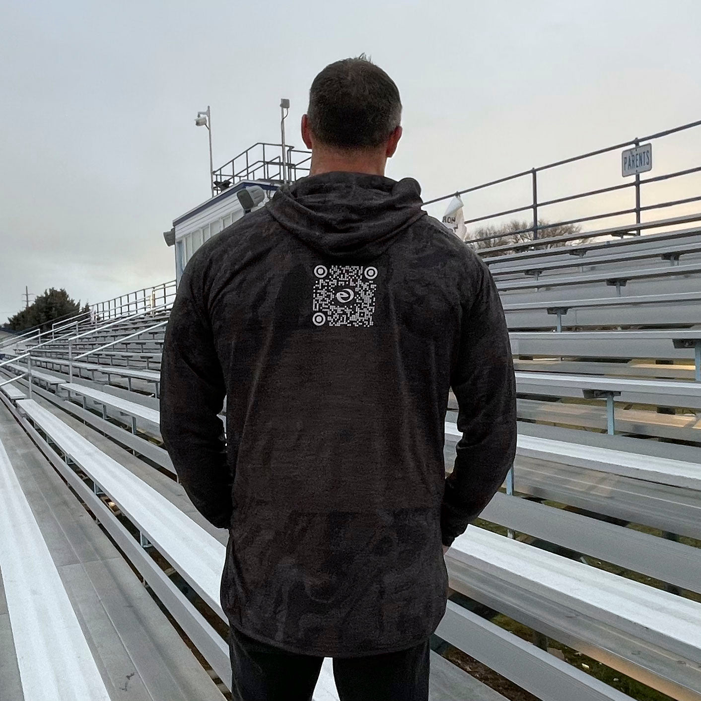 Elevated Camo Hoodie