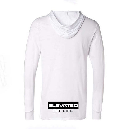 Elevated White Hooded Tee