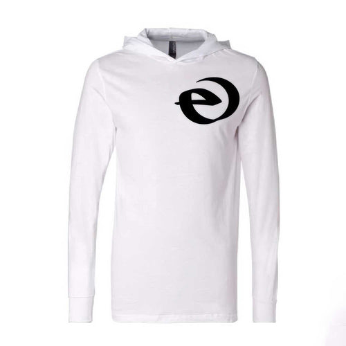 Elevated White Hooded Tee
