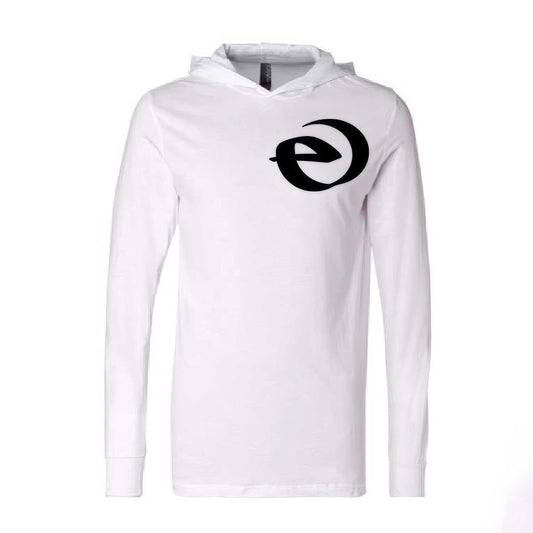 Elevated White Hooded Tee