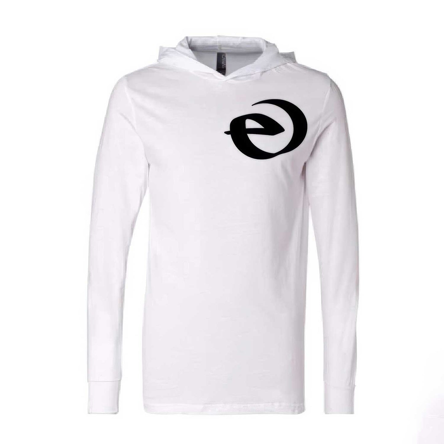 Elevated White Hooded Tee