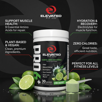 PRO6+ | Essential Amino Acids & Electrolytes
