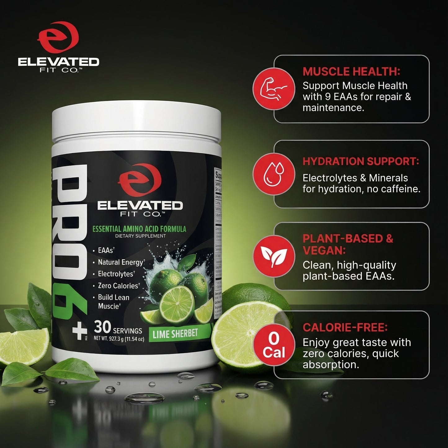 PRO6+ | Essential Amino Acids & Electrolytes
