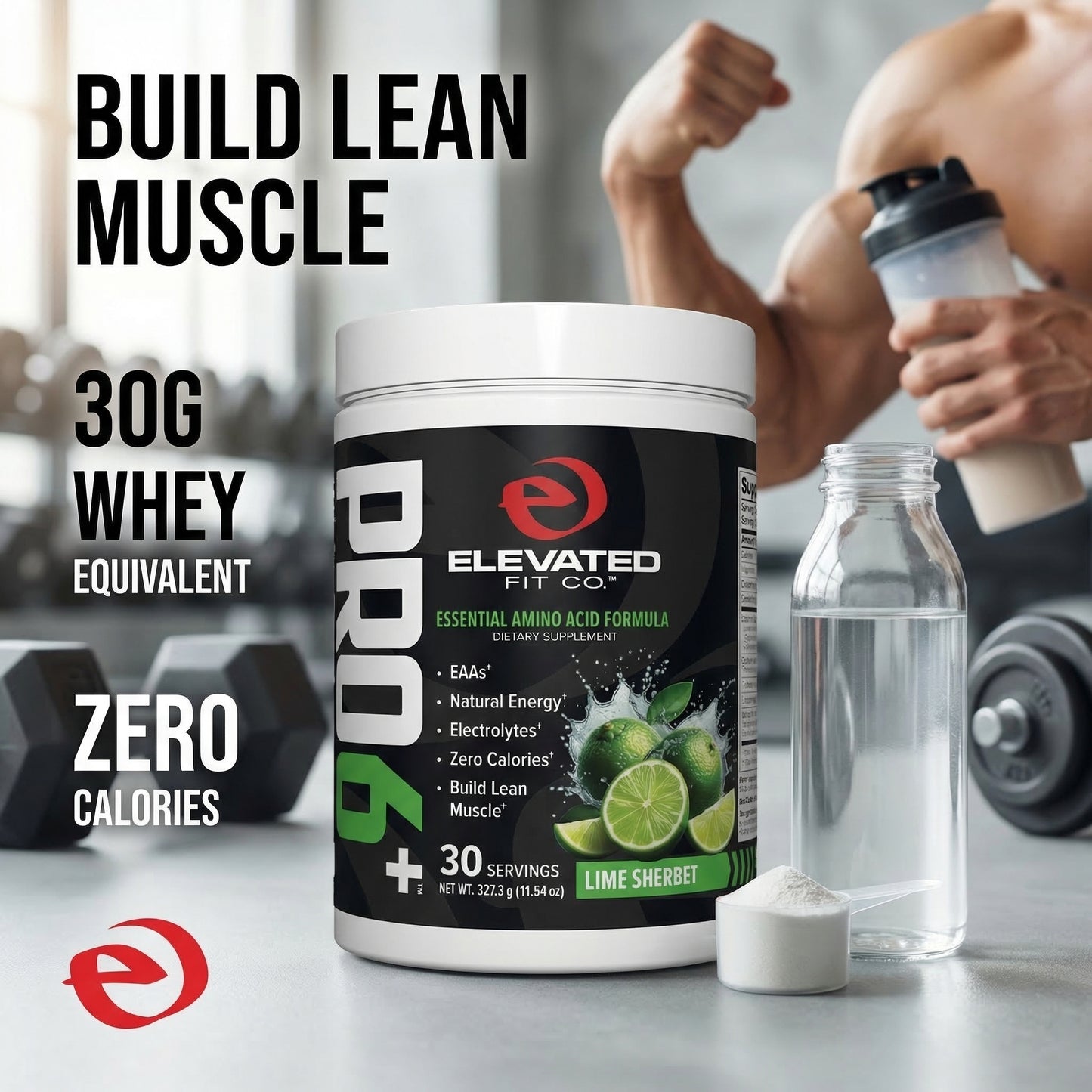 PRO6+ | Essential Amino Acids & Electrolytes