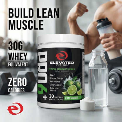 PRO6+ | Essential Amino Acids & Electrolytes