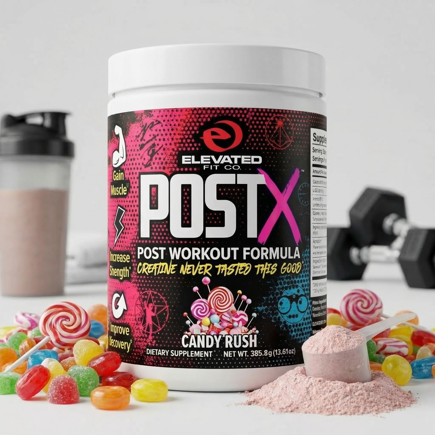 POSTX | Creatine-Powered Complete Post-Workout Formula