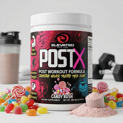 POSTX | Creatine-Powered Complete Post-Workout Formula
