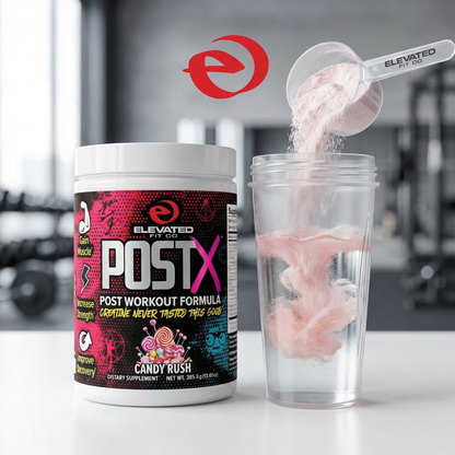 POSTX | Creatine-Powered Complete Post-Workout Formula