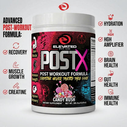 POSTX | Creatine-Powered Complete Post-Workout Formula