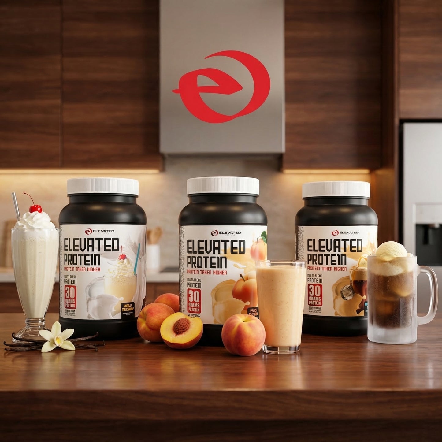 ELEVATED PROTEIN | Full Spectrum Whey, Egg & Casein Blend