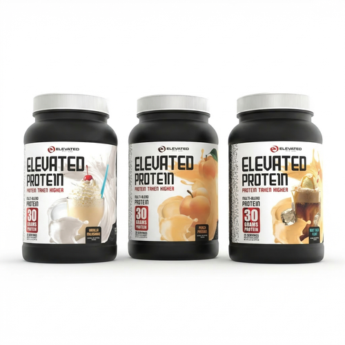 Elevated Protein | Full Spectrum Whey, Egg & Casein Blend