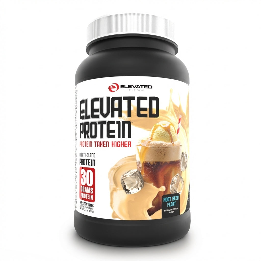 ELEVATED PROTEIN | Full Spectrum Whey, Egg & Casein Blend