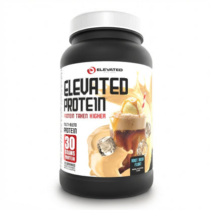 ELEVATED PROTEIN | Full Spectrum Whey, Egg & Casein Blend