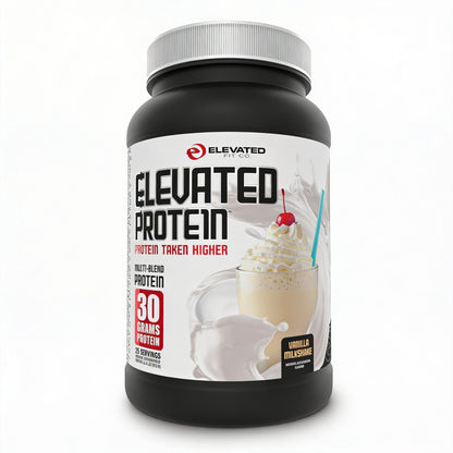 ELEVATED PROTEIN | Full Spectrum Whey, Egg & Casein Blend