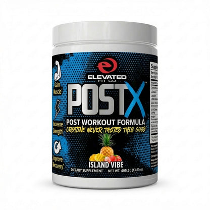 POSTX | Creatine-Powered Complete Post-Workout Formula