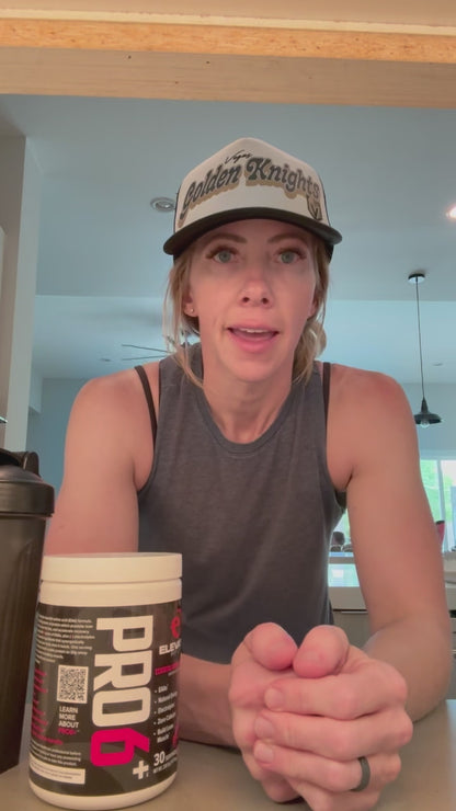 PRO6+ | Essential Amino Acids & Electrolytes