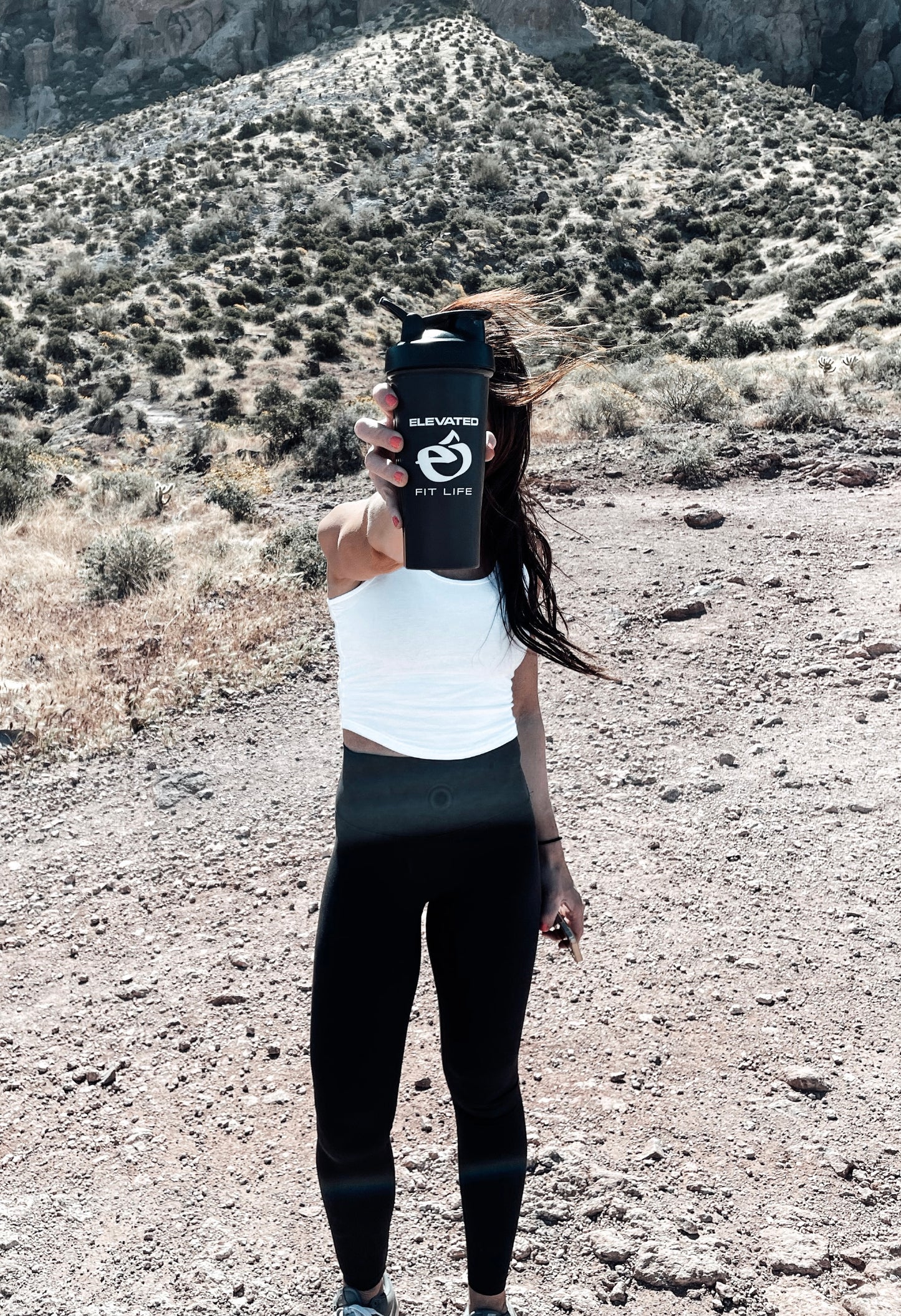Elevated Fit Life Blender Bottle